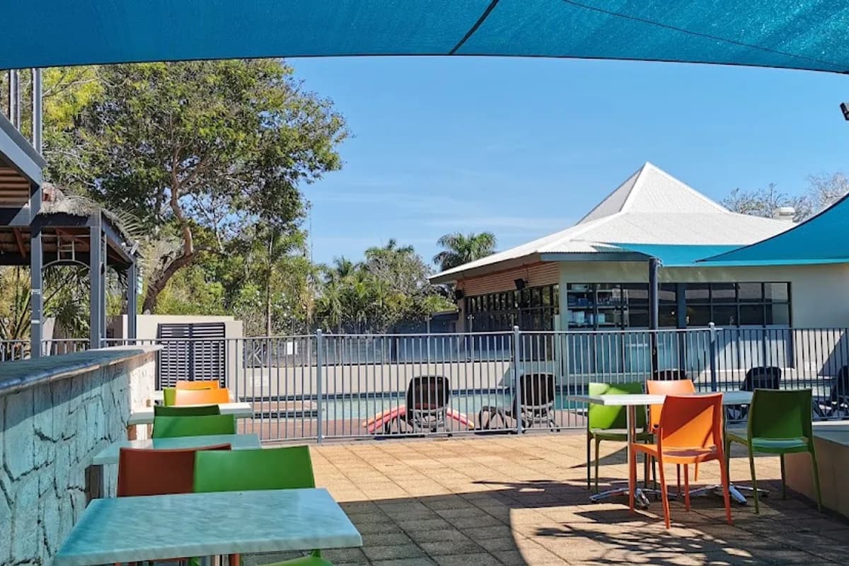 Beaches of Broome backpacker hostel in Cable Beach, WA