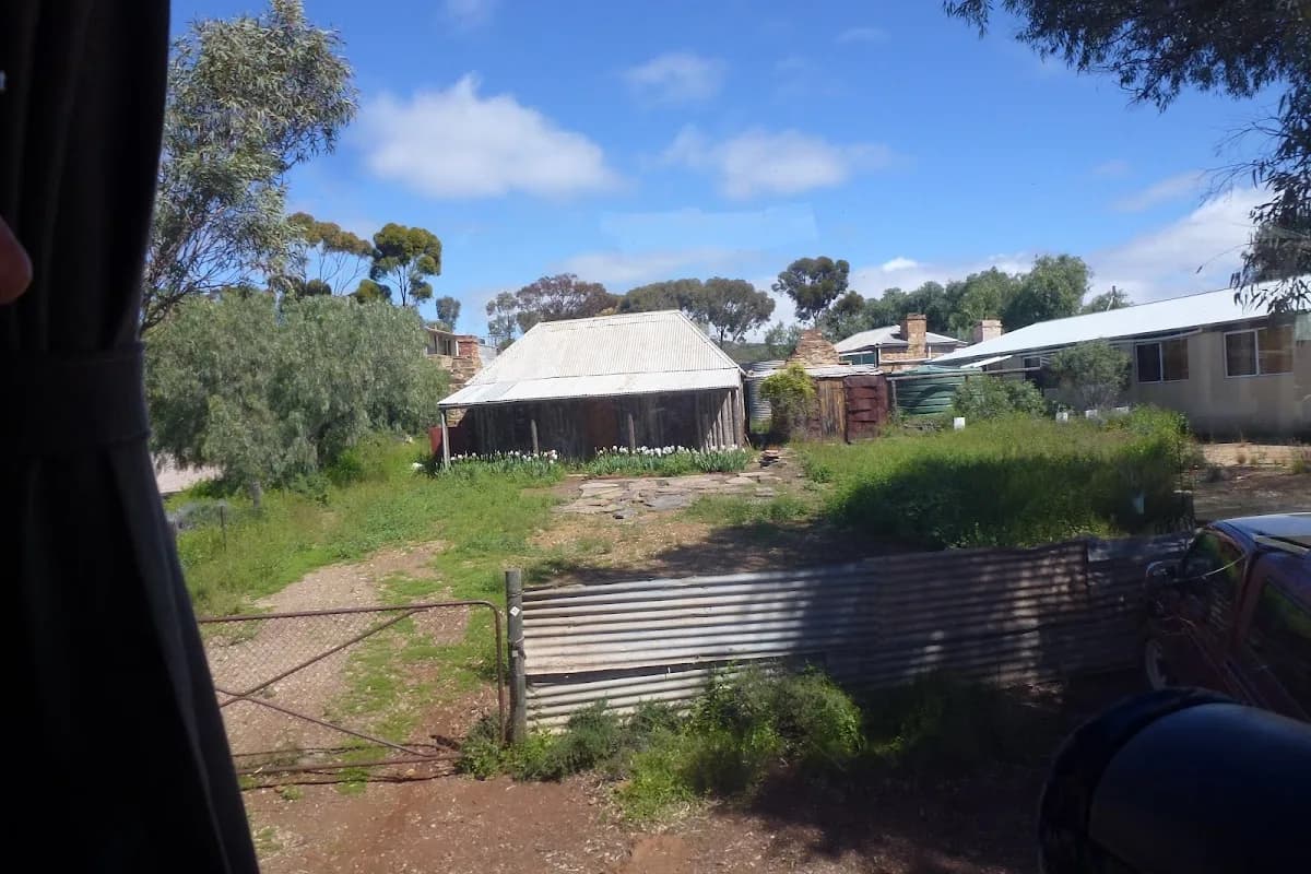 Gum Creek backpacker hostel in SA