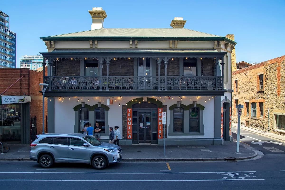 Tequila Sunrise Hostel backpacker hostel in Adelaide, SA