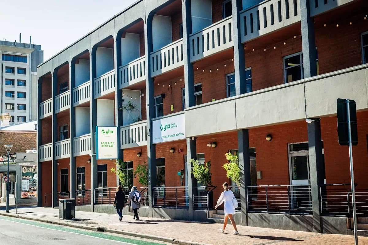 Adelaide Central YHA — YHA Australia backpacker hostel in Adelaide, SA