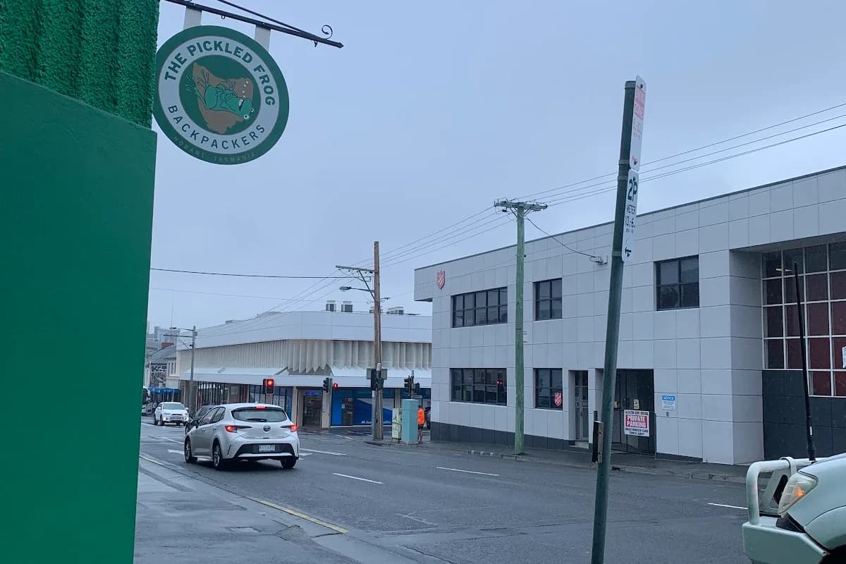The Pickled Frog backpacker hostel in Hobart, TAS
