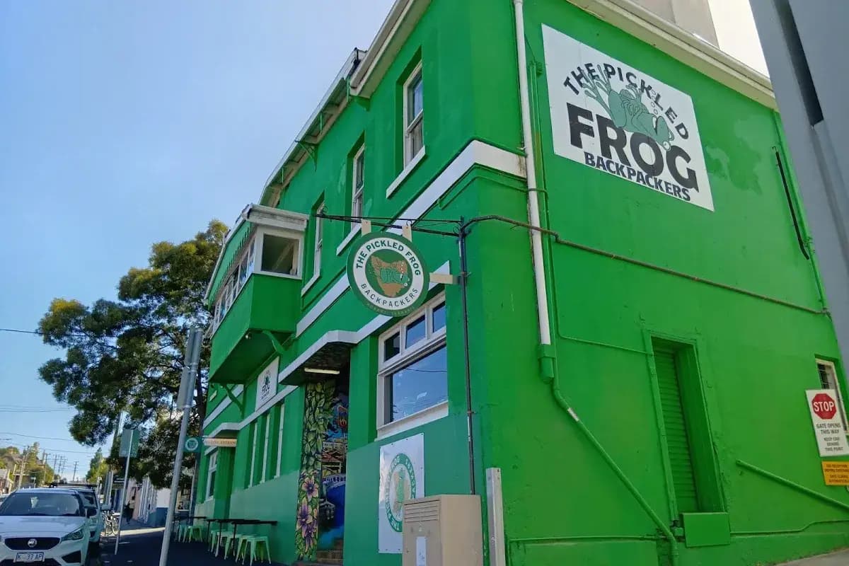The Pickled Frog backpacker hostel in Hobart, TAS (photo 3 of 3)
