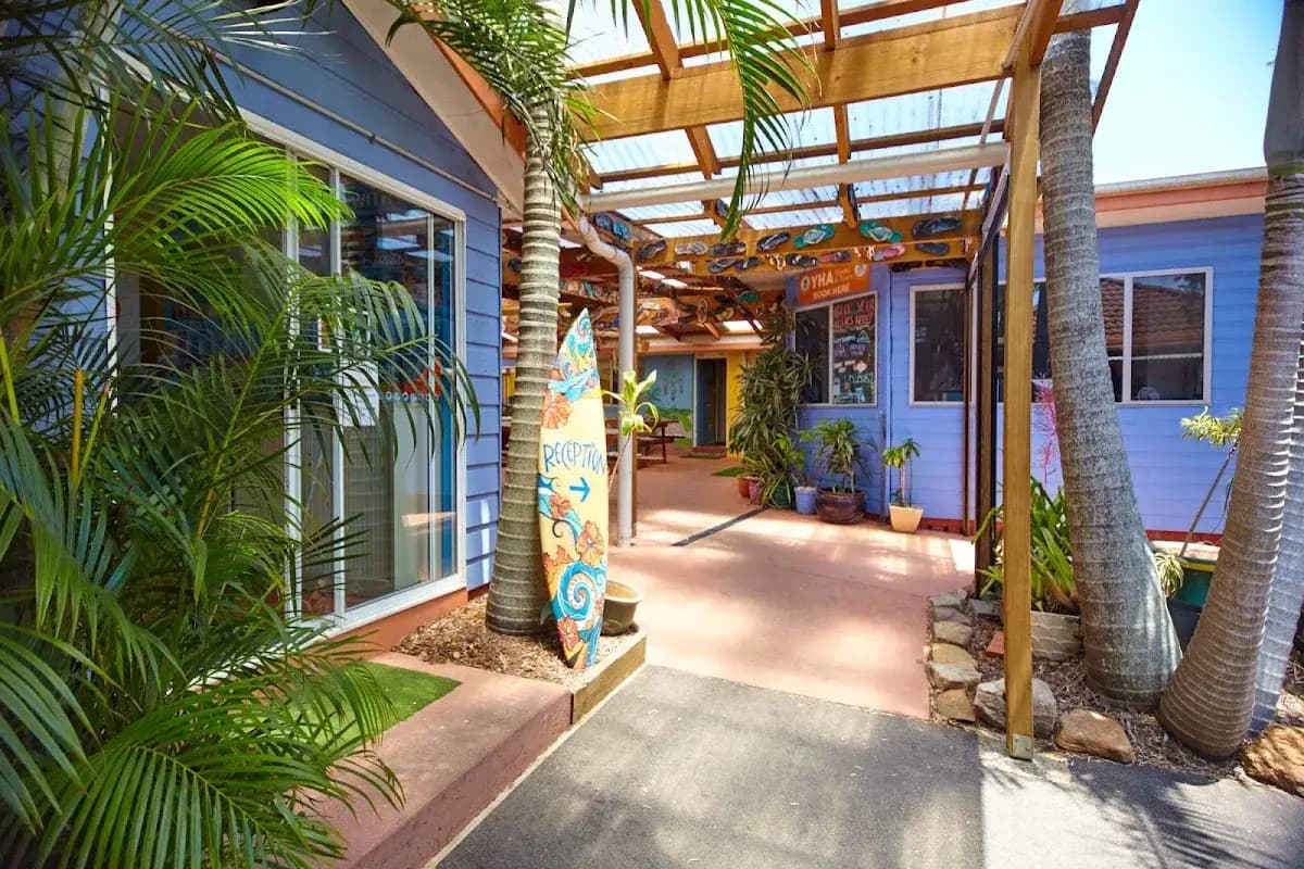 Ozzie Pozzie Backpackers Port Macquarie YHA backpacker hostel in Port Macquarie, NSW