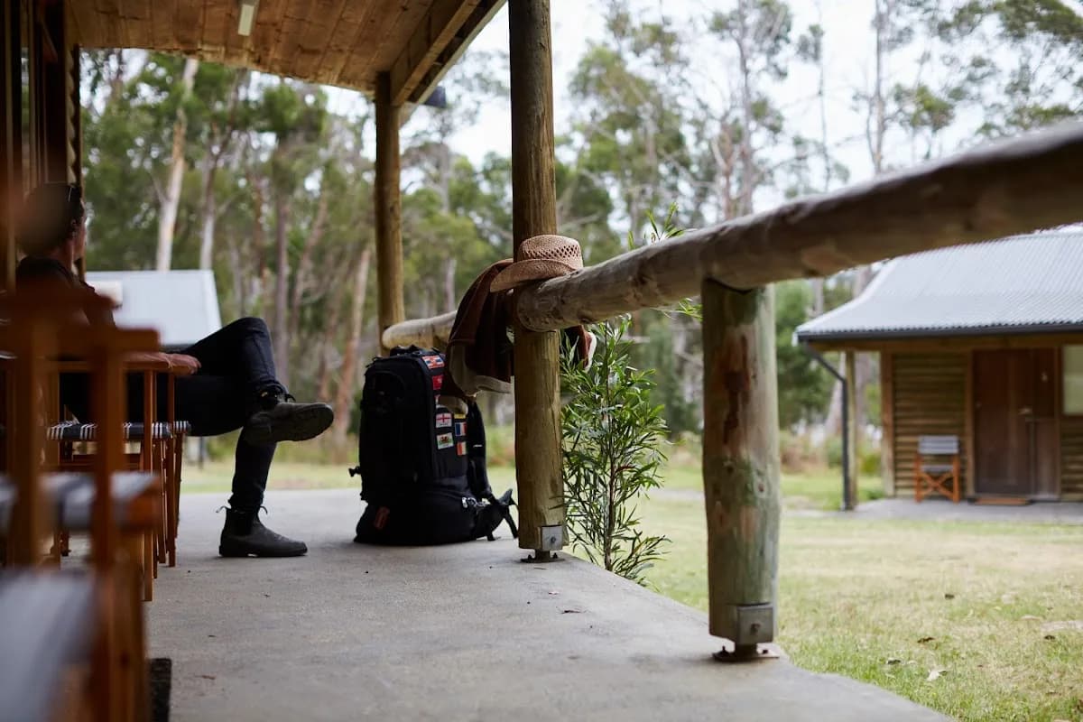 Backpacker hostels in Tasmania — featuring Far South Wilderness Lodge