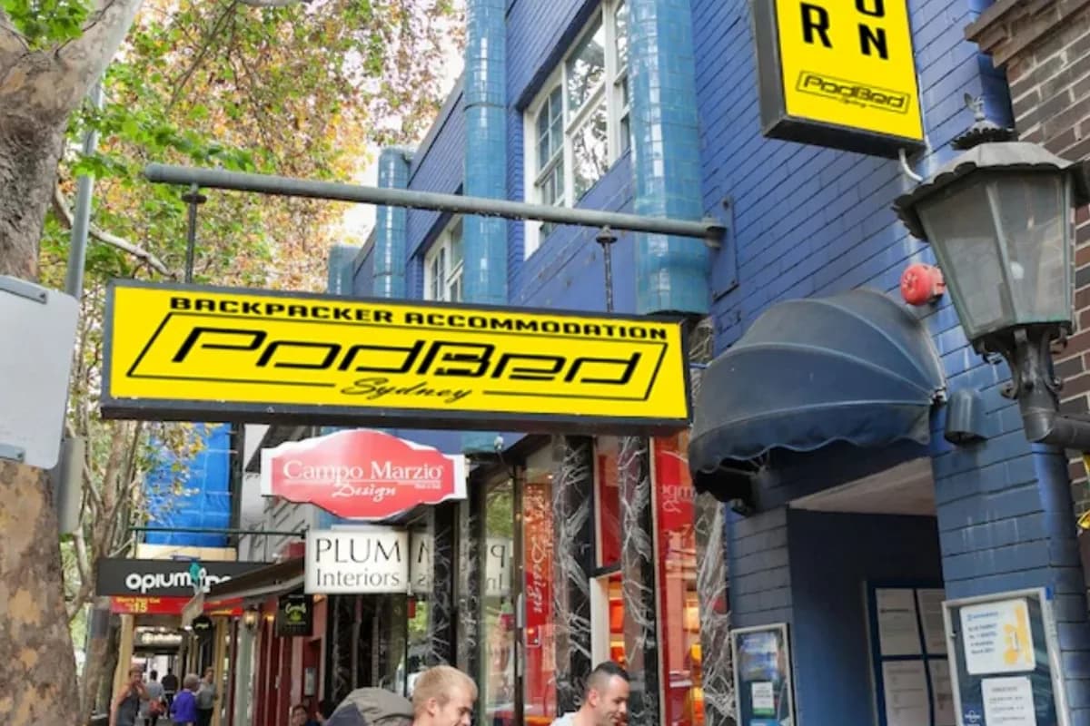 PodBed Backpacker Accommodation backpacker hostel in Kings Cross, NSW