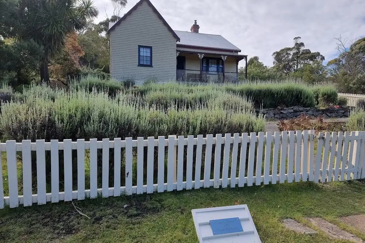 Penitentiary backpacker hostel in Maria Island, TAS