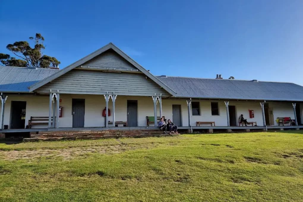 Penitentiary backpacker hostel in Maria Island, TAS (photo 2 of 3)