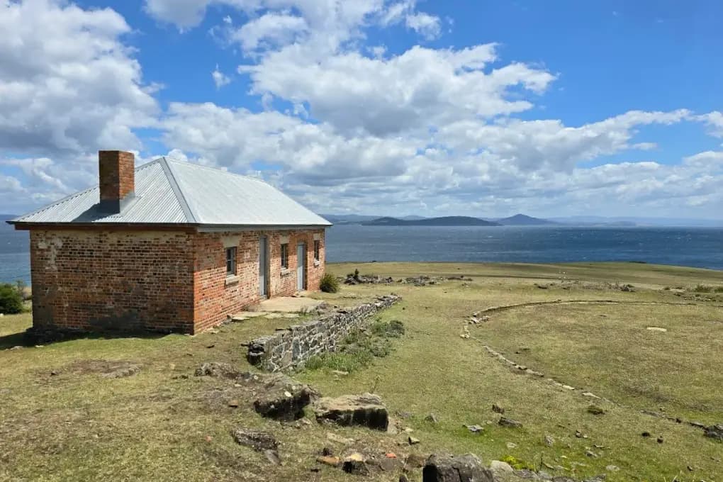 Penitentiary backpacker hostel in Maria Island, TAS (photo 3 of 3)