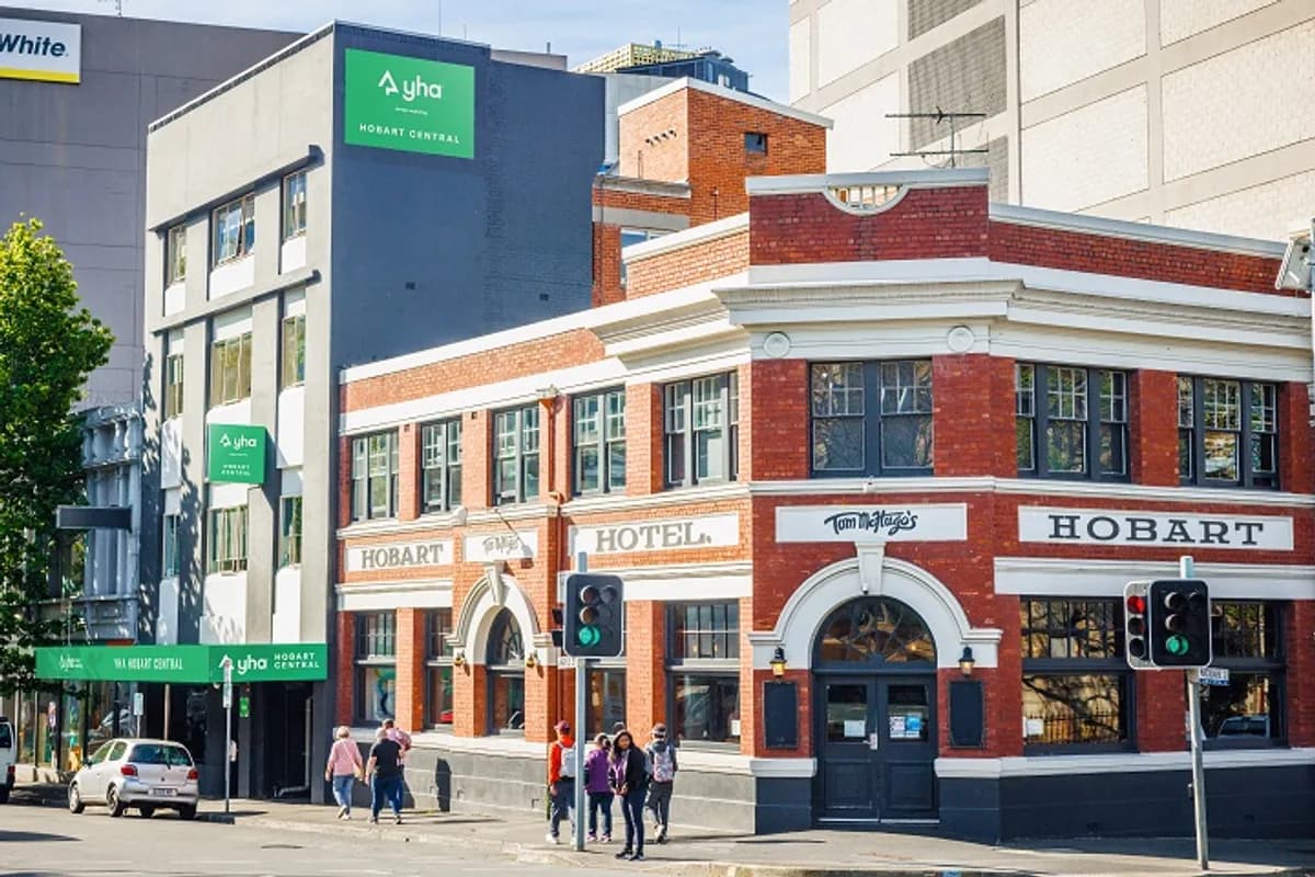 YHA Hobart Central — YHA Australia backpacker hostel in Hobart, TAS
