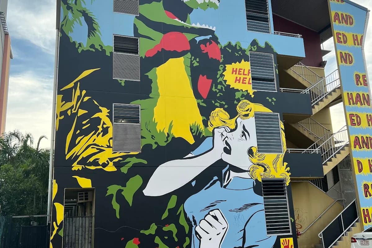 Melaleuca on Mitchell YHA backpacker hostel in Darwin City, NT