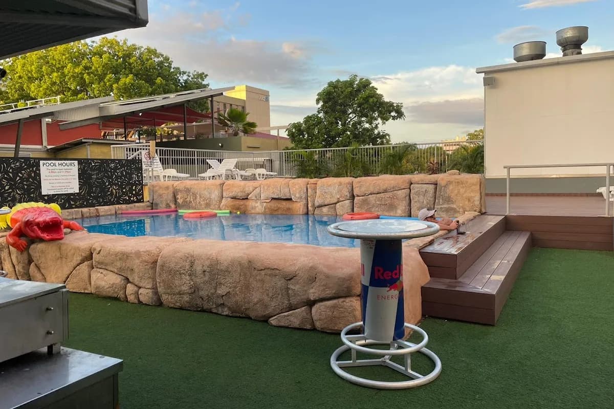 YHA Darwin backpacker hostel in Darwin City, NT
