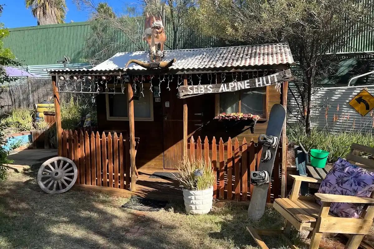 Backpacker hostels in Northern Territory — featuring Alice's Secret Traveller's Inn