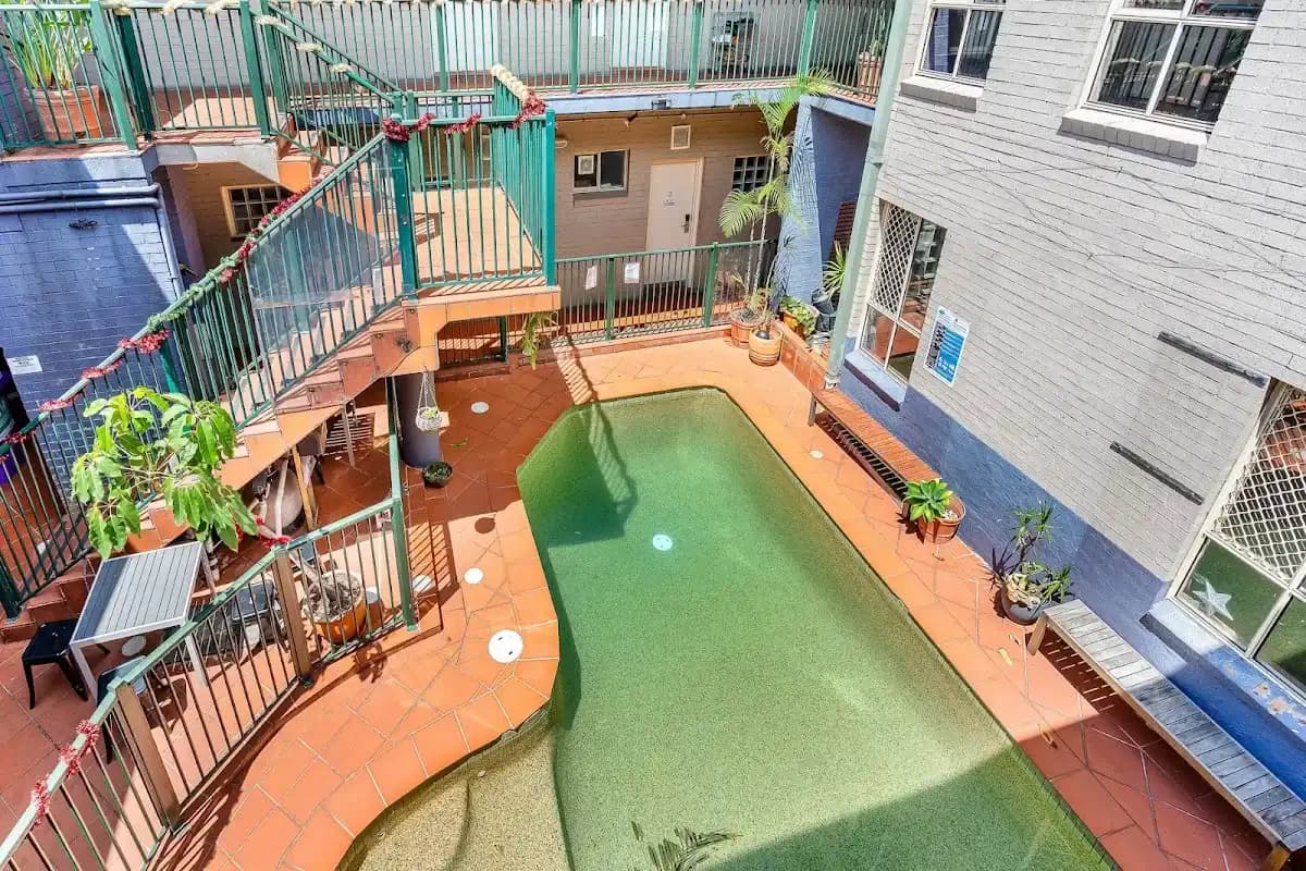 Budget Accomodation backpacker hostel in Haymarket, NSW