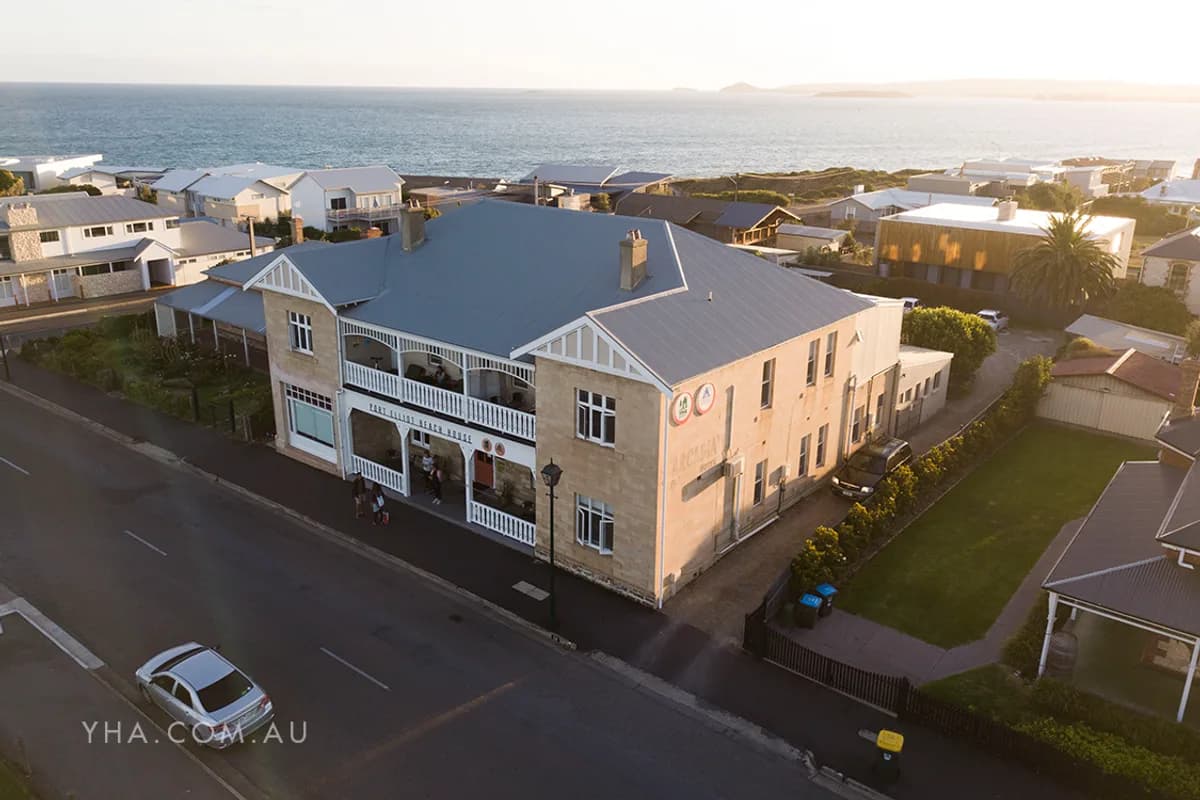 Backpacker hostels in South Australia — featuring YHA Port Elliot