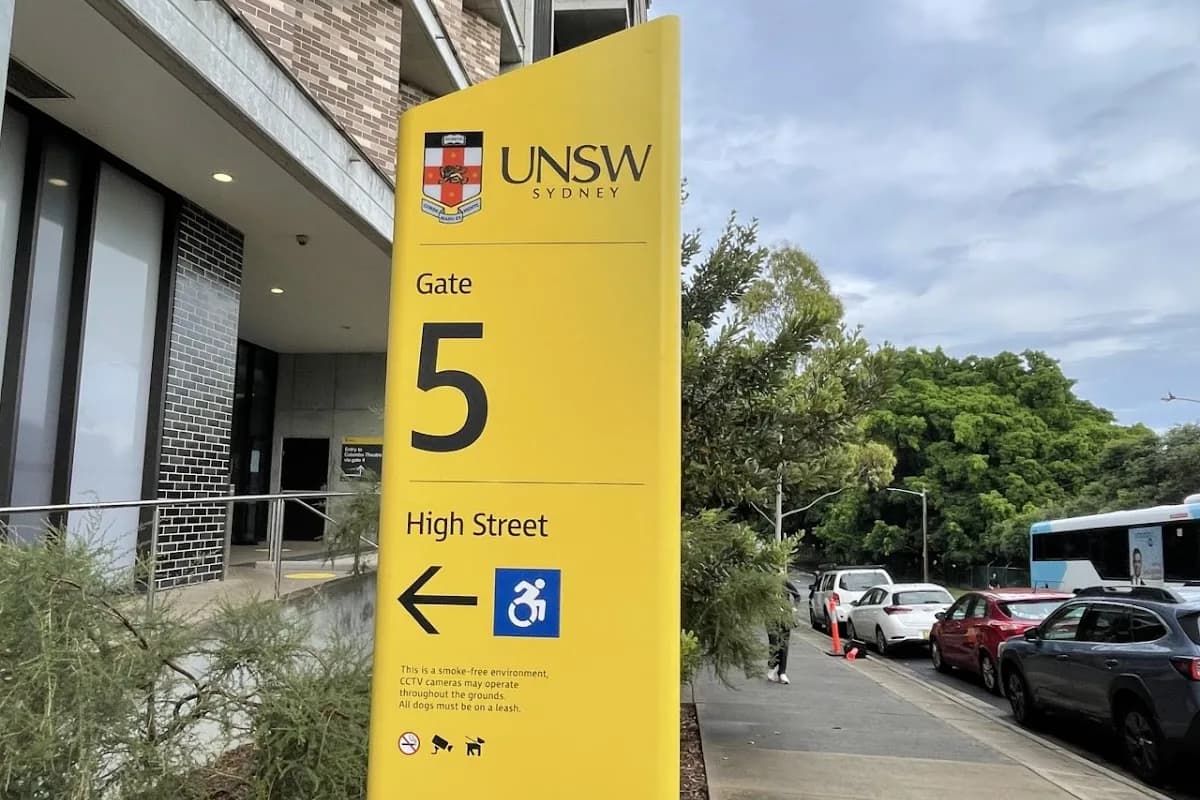 UniLodge @ UNSW backpacker hostel in Kensington, NSW