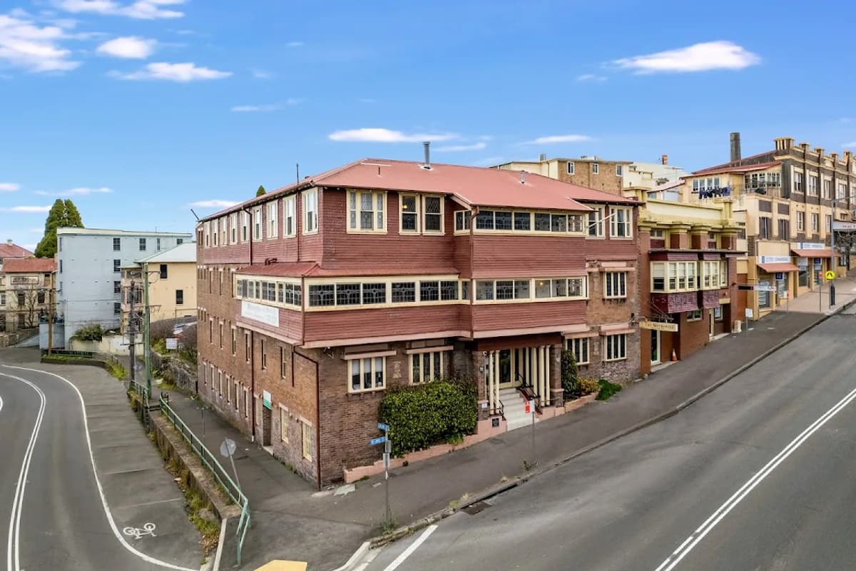 Metropole Gueshouse backpacker hostel in Katoomba, NSW