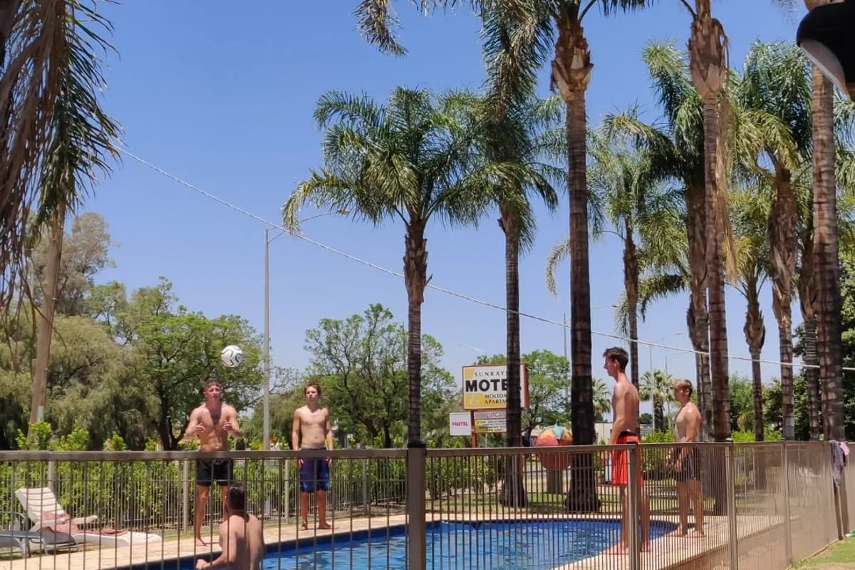 Sunraysia Backpackers — working hostel backpacker hostel in Mildura, VIC