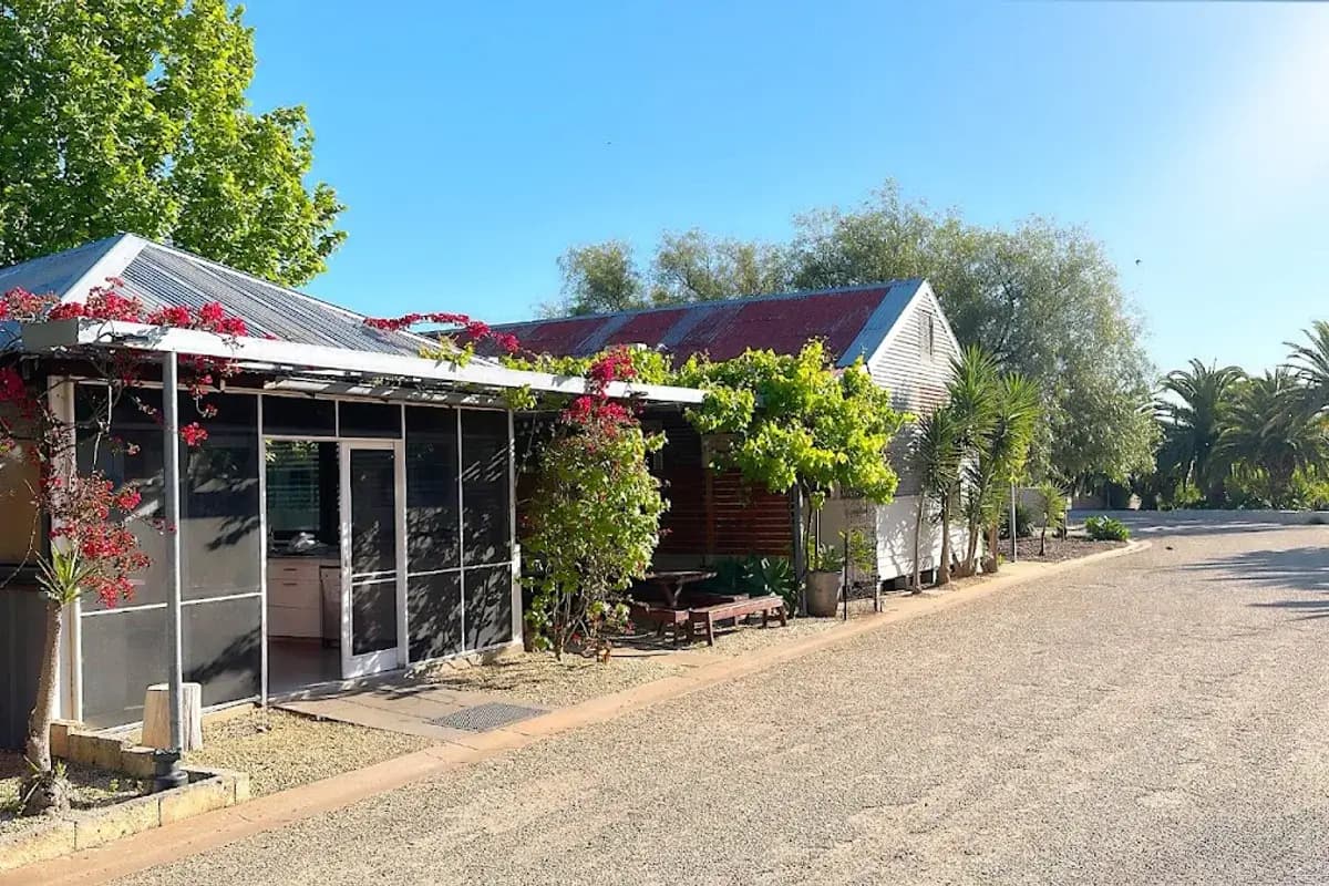 The Depot Nyah backpacker hostel in Nyah, VIC