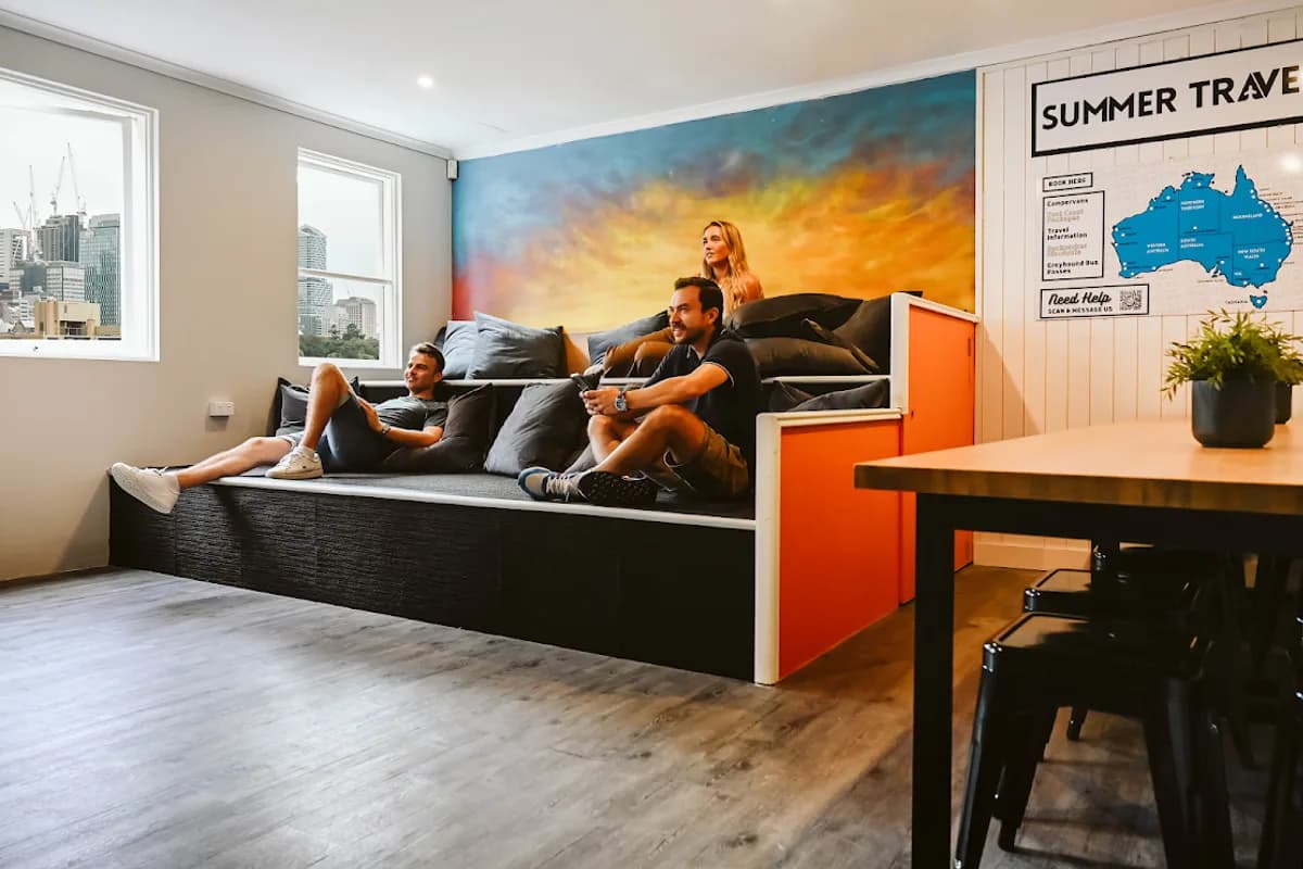Nate's Place Backpackers backpacker hostel in Woolloomooloo, NSW (photo 3 of 3)