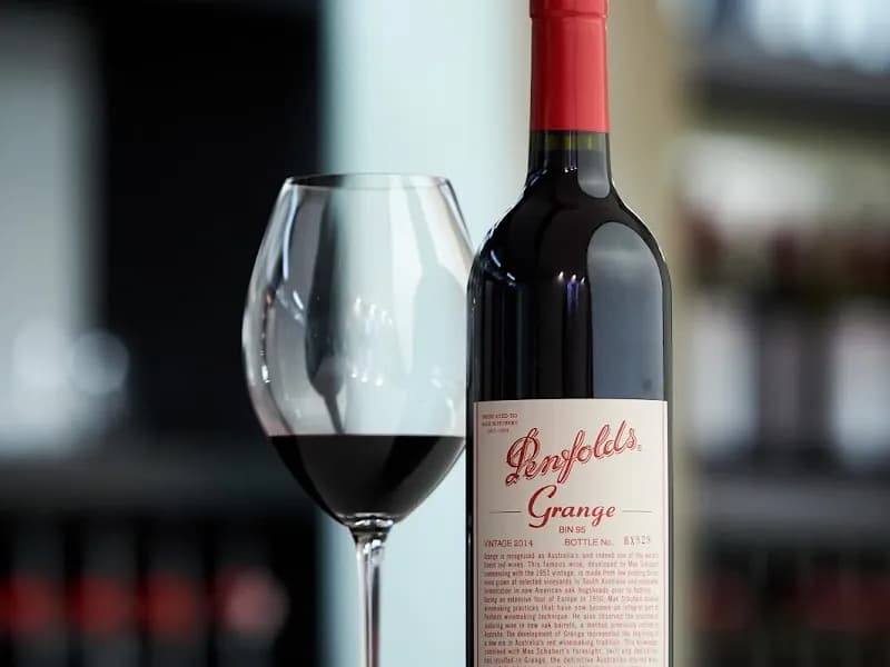 Penfolds Barossa Valley winery in Nuriootpa, SA