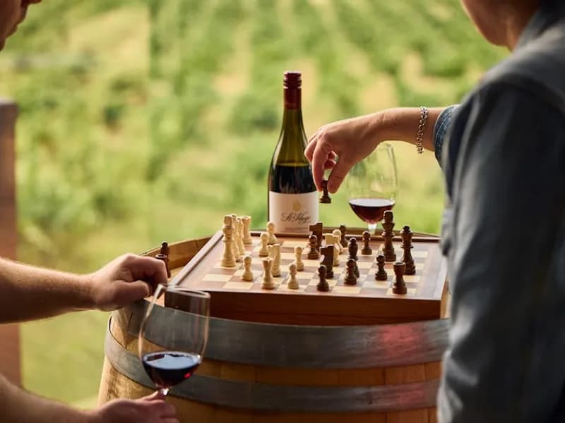 St Hugo winery in Rowland Flat, SA