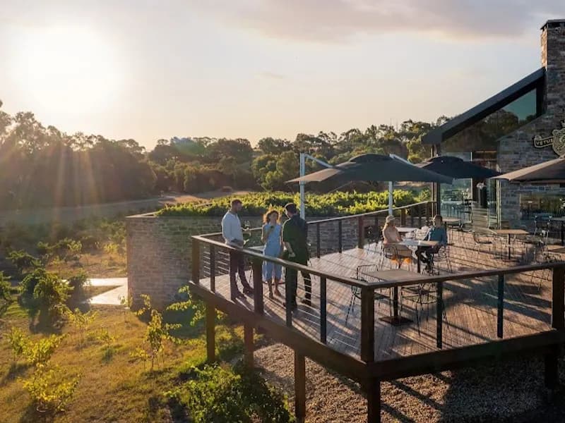 St Hugo winery in Rowland Flat, SA