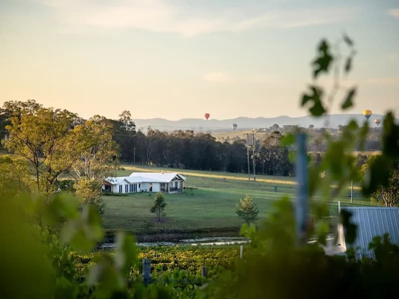 De Iuliis winery in Pokolbin, NSW