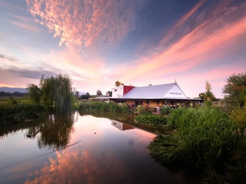 Silkman Wines winery in McDonalds Road, NSW