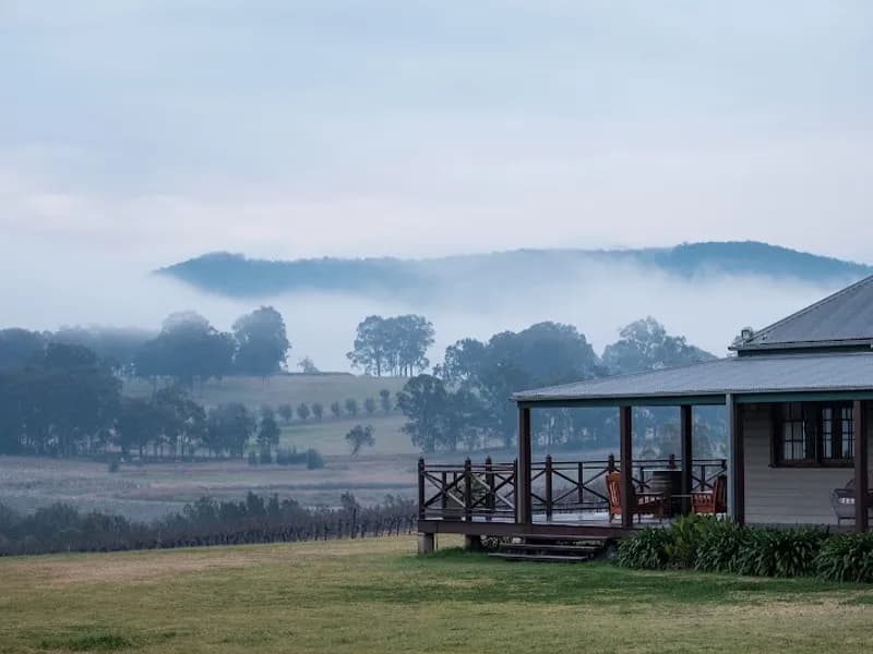 Silkman Wines winery in McDonalds Road, NSW