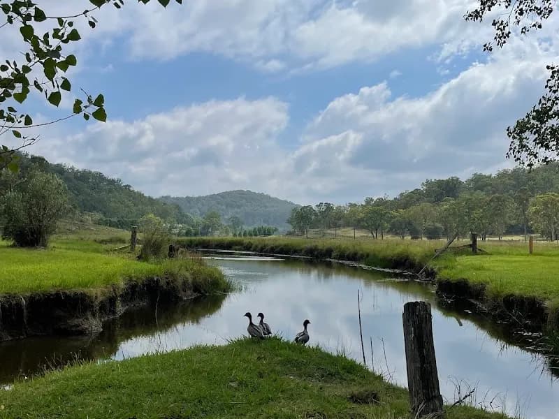 Hungerford Hill winery in Pokolbin, NSW