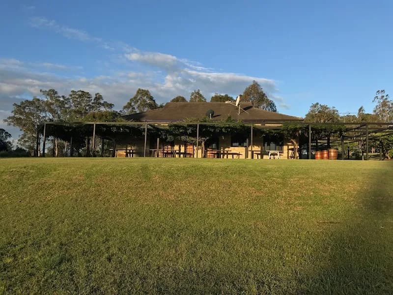 Mercer Wines winery in Pokolbin, NSW