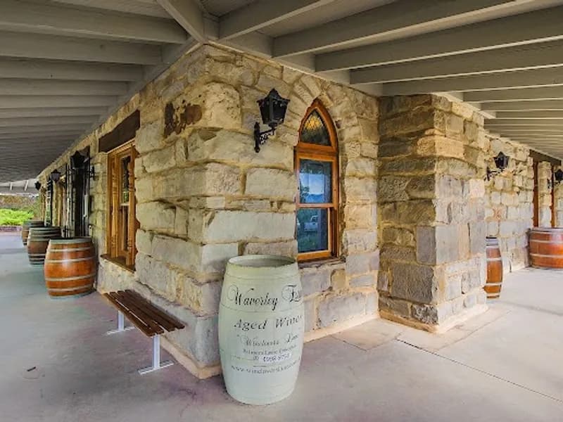 Mercer Wines winery in Pokolbin, NSW