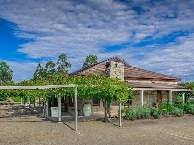 Mercer Wines winery in Pokolbin, NSW