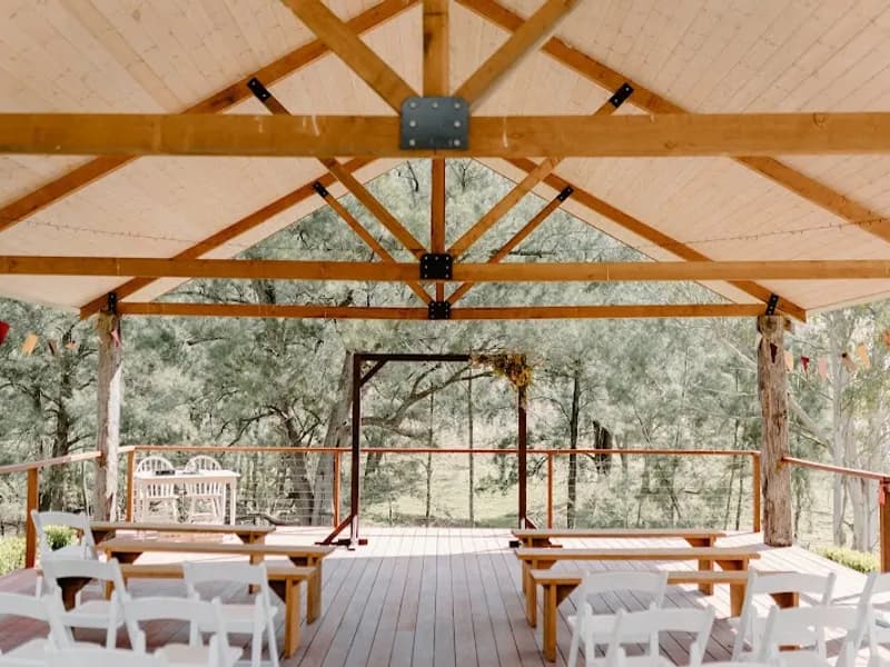 Lambs Valley Wines winery in Lambs Valley, NSW