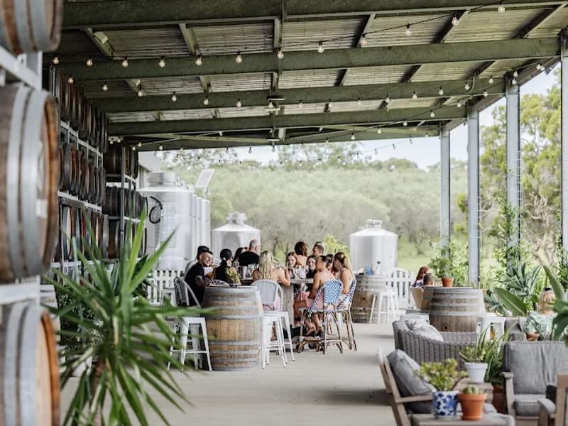 Tempus Wines winery in Cnr Broke Road/McDonalds Road, NSW