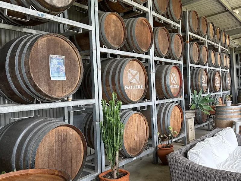 Tempus Wines winery in Cnr Broke Road/McDonalds Road, NSW