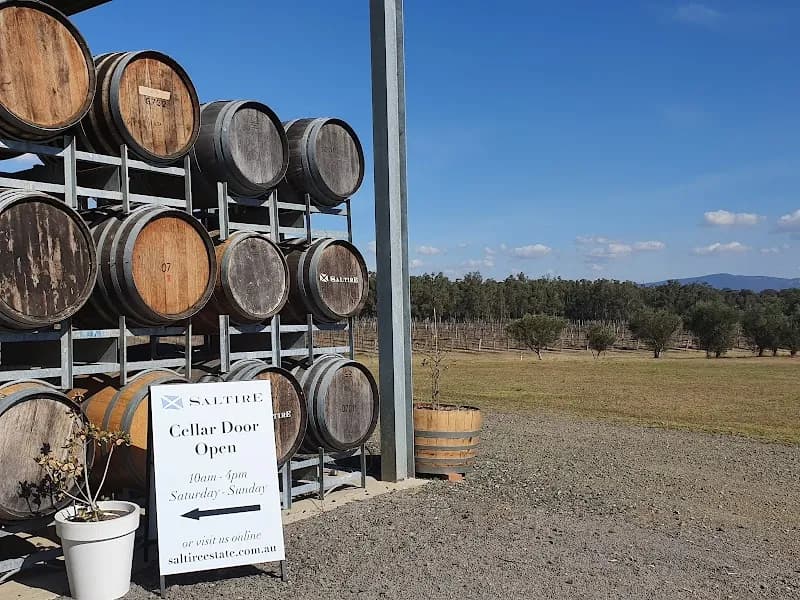 Tempus Wines winery in Cnr Broke Road/McDonalds Road, NSW