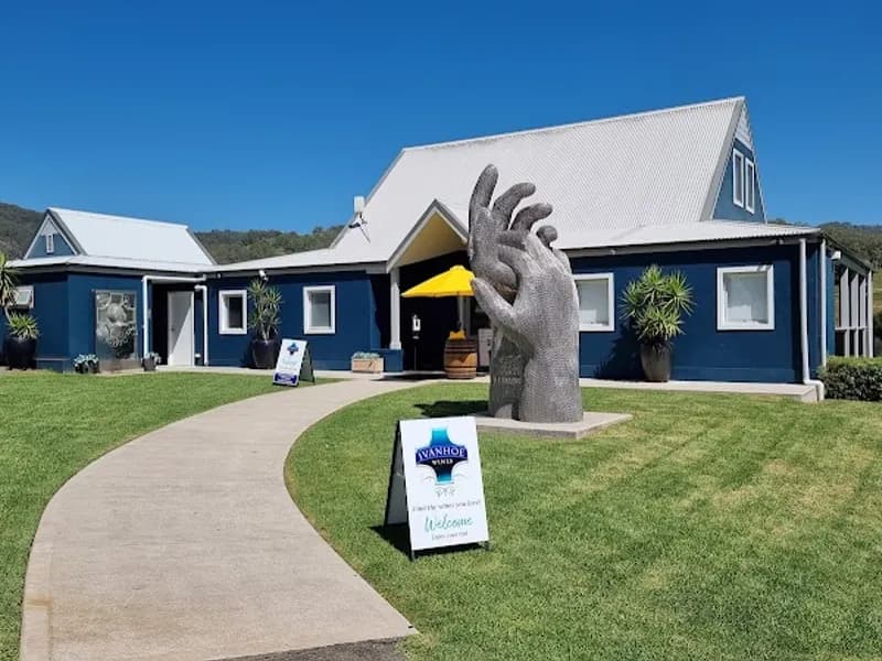 Stomp Wines winery in Lovedale, NSW