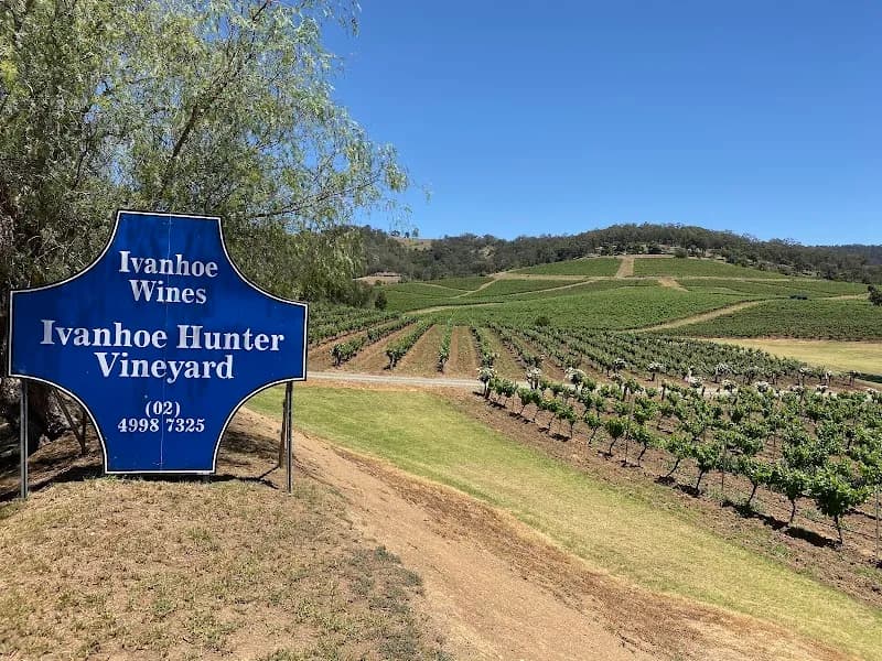 Stomp Wines winery in Lovedale, NSW