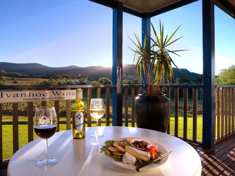 Stomp Wines winery in Lovedale, NSW