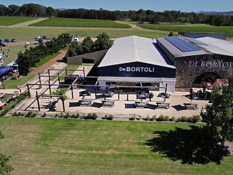 Peacock Hill Vineyard winery in Pokolbin, NSW