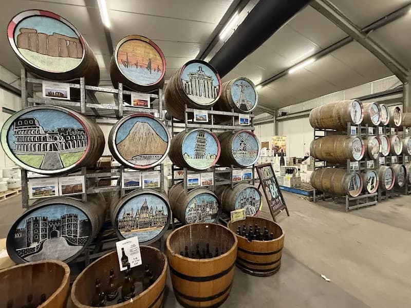 Peacock Hill Vineyard winery in Pokolbin, NSW