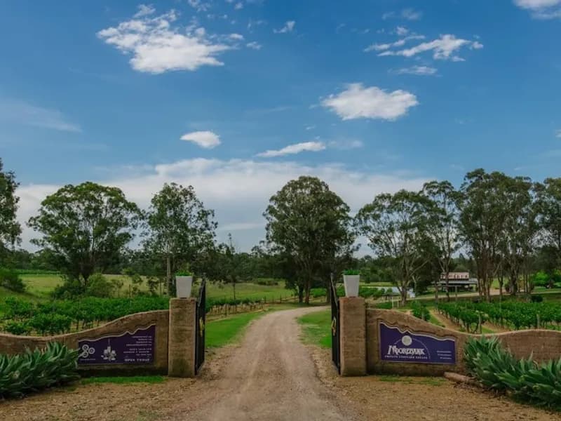 Apthorpe Estate winery in Lovedale, NSW