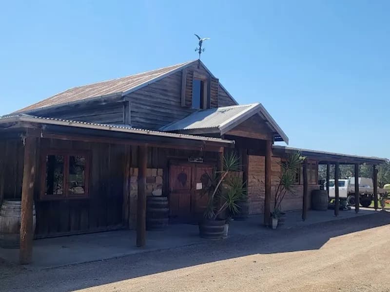 Apthorpe Estate winery in Lovedale, NSW