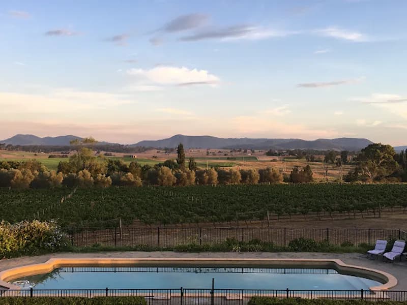 Ben's Run winery in Broke, NSW