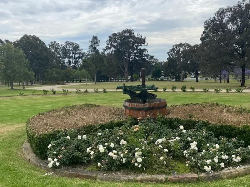 Vercoe's Vineyard winery in Cessnock, NSW