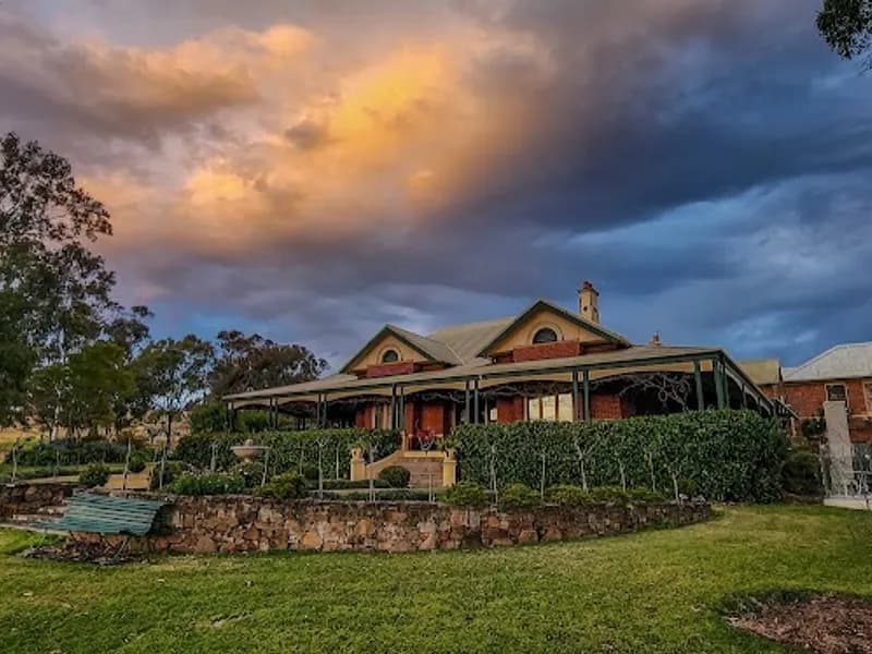 Mabrook Estate winery in Bulga, NSW