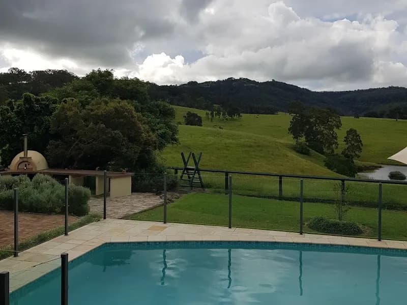 Mabrook Estate winery in Bulga, NSW