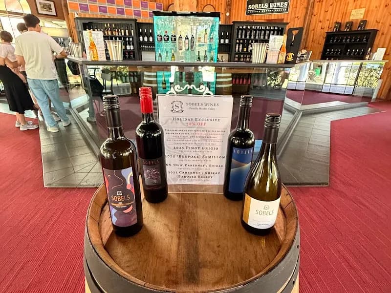 Echo Ridge Wines winery in Pokolbin, NSW