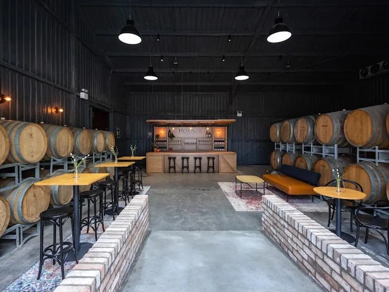 Oakvale winery in Pokolbin, NSW